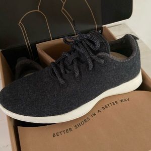 Worn once all bird wool runners